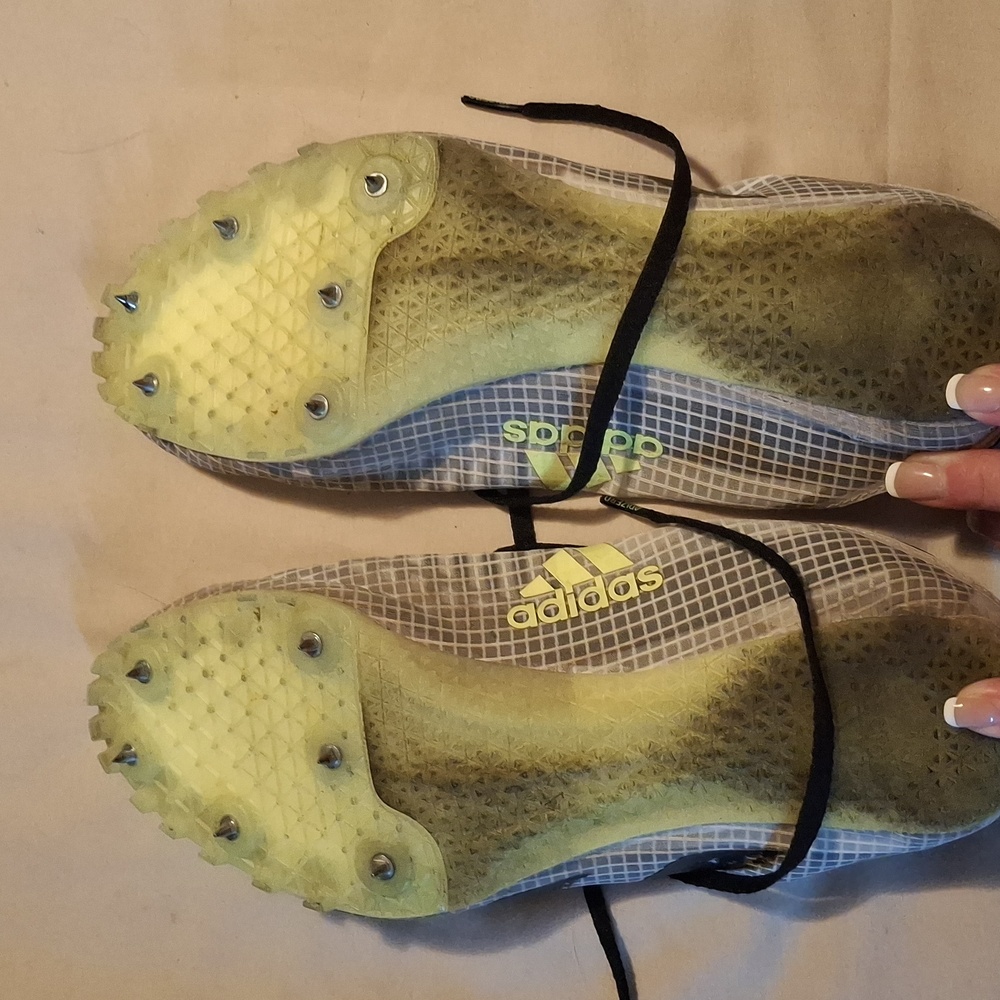 Mens Adidas Racing Flats - Picture 4 of 9